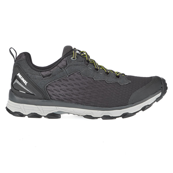 MEINDL | MEN'S ACTIVO SPORT Hiking Shoes |Black/Lemon MEINDL | MEN'S ACTIVO SPORT Hiking Shoes |Black/Lemon