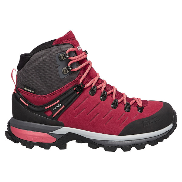 MEINDL WOMEN'S MILFORD GTX Hiking Boots |Ruby Red/Salmon MEINDL WOMEN'S MILFORD GTX Hiking Boots |Ruby Red/Salmon