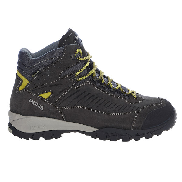 MEINDL | MEN'S SALO MID GTX Hiking Boots |Anthracite/Yellow MEINDL | MEN'S SALO MID GTX Hiking Boots |Anthracite/Yellow