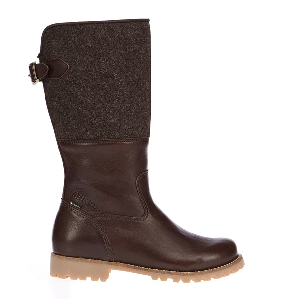 MEINDL WOMEN'S LOFER GTX Winter Boots |Dark Brown