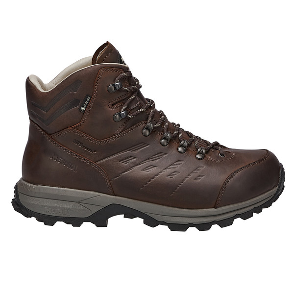 MEINDL | MEN'S NAUDERS GTX Hiking Boots |Dark Brown