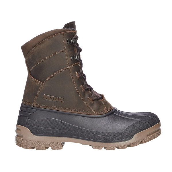MEINDL | MEN'S CERVINIA Winter Boots |Dark Brown