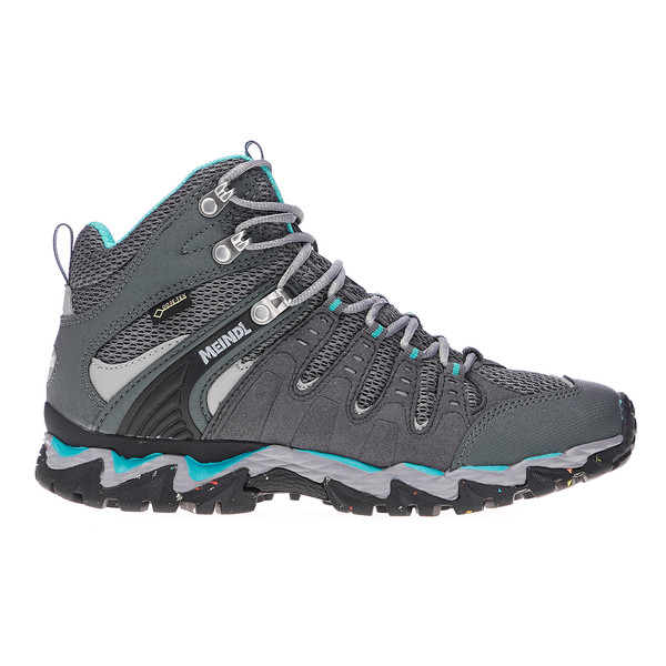 MEINDL WOMEN'S RESPOND MID II GTX Hiking Boots |Anthracite/Turquoise