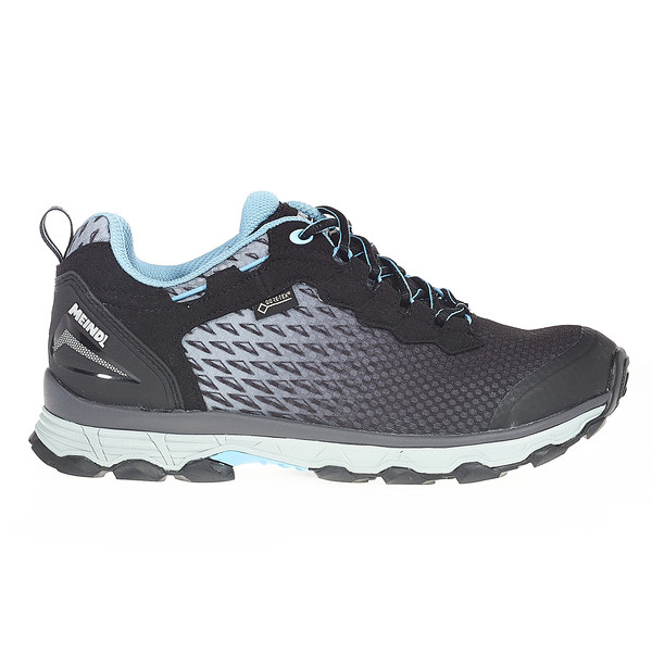 MEINDL WOMEN'S ACTIVO SPORT GTX Hiking Boots |Black/Azure MEINDL WOMEN'S ACTIVO SPORT GTX Hiking Boots |Black/Azure
