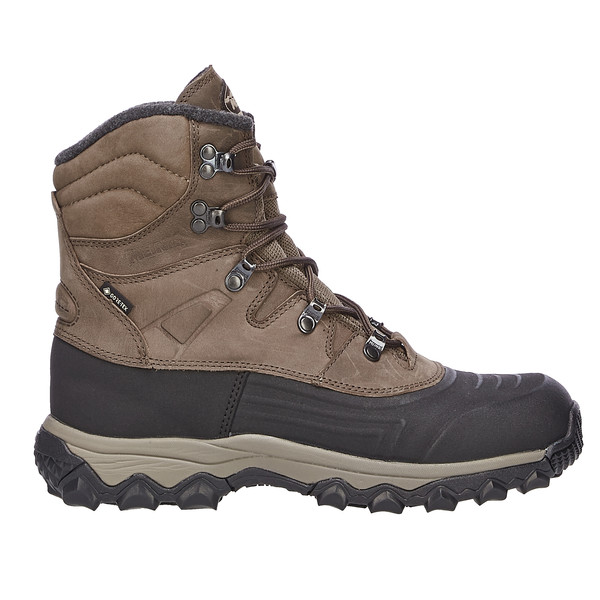 MEINDL WOMEN'S SEEFELD GTX Winter Boots |Dark Brown/Natural