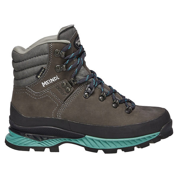 MEINDL WOMEN'S ISLAND MFS 3000 Trekking Boots |Gray/Turquoise MEINDL WOMEN'S ISLAND MFS 3000 Trekking Boots |Gray/Turquoise