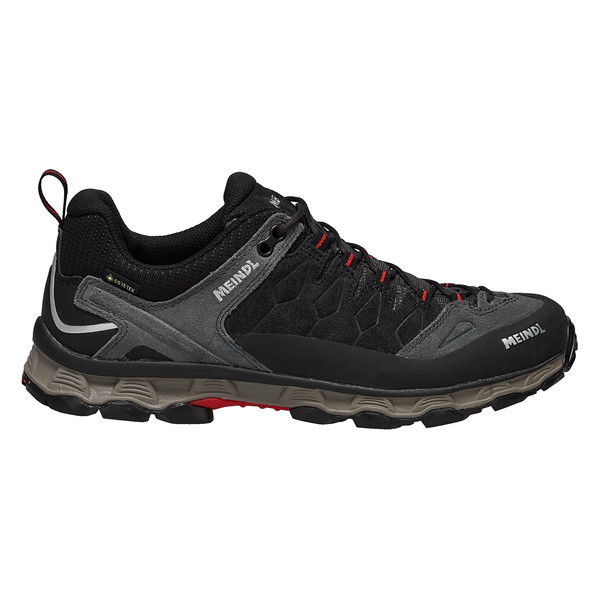MEINDL | MEN'S LITE TRAIL GTX Hiking Shoes |Anthracite/Red