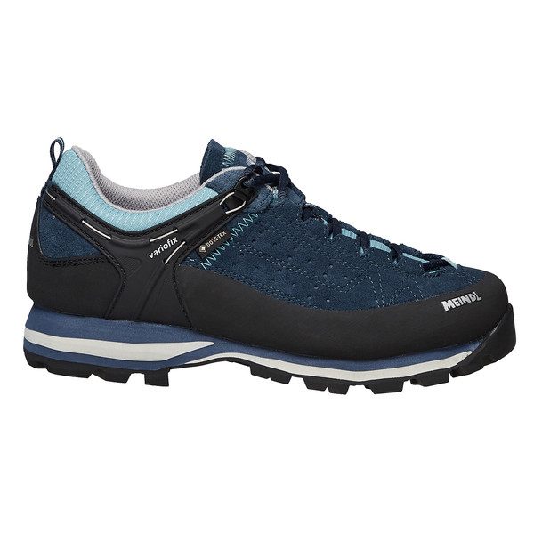 MEINDL WOMEN'S LITEROCK GTX Approach Shoes |Navy/Aquamarine