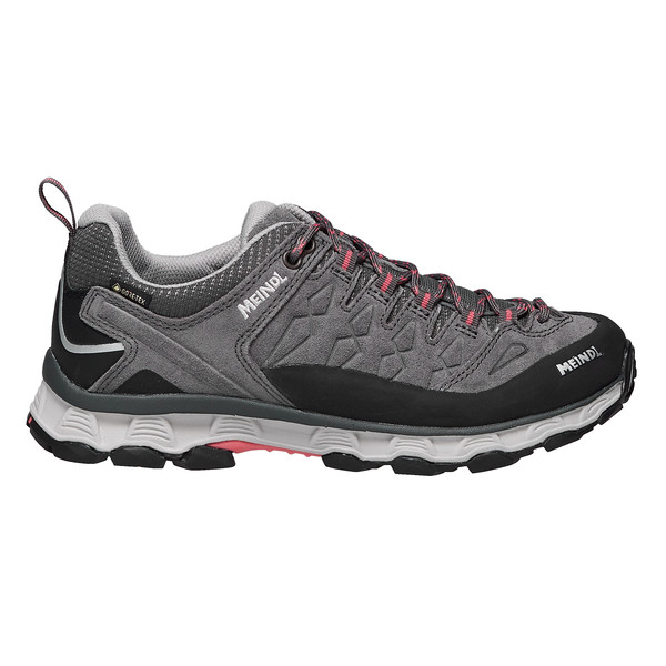MEINDL WOMEN'S LITE TRAIL GTX Hiking Boots |Stone Gray/Rose MEINDL WOMEN'S LITE TRAIL GTX Hiking Boots |Stone Gray/Rose