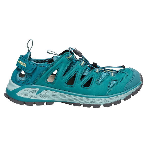 MEINDL WOMEN'S BRINDISI - C FIT PW Trekking Sandals |Turquoise/Yellow MEINDL WOMEN'S BRINDISI - C FIT PW Trekking Sandals |Turquoise/Yellow