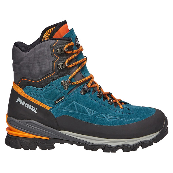 MEINDL | MEN'S AIR REVOLUTION 4.6 Mountain Boots |Petrol/Orange MEINDL | MEN'S AIR REVOLUTION 4.6 Mountain Boots |Petrol/Orange
